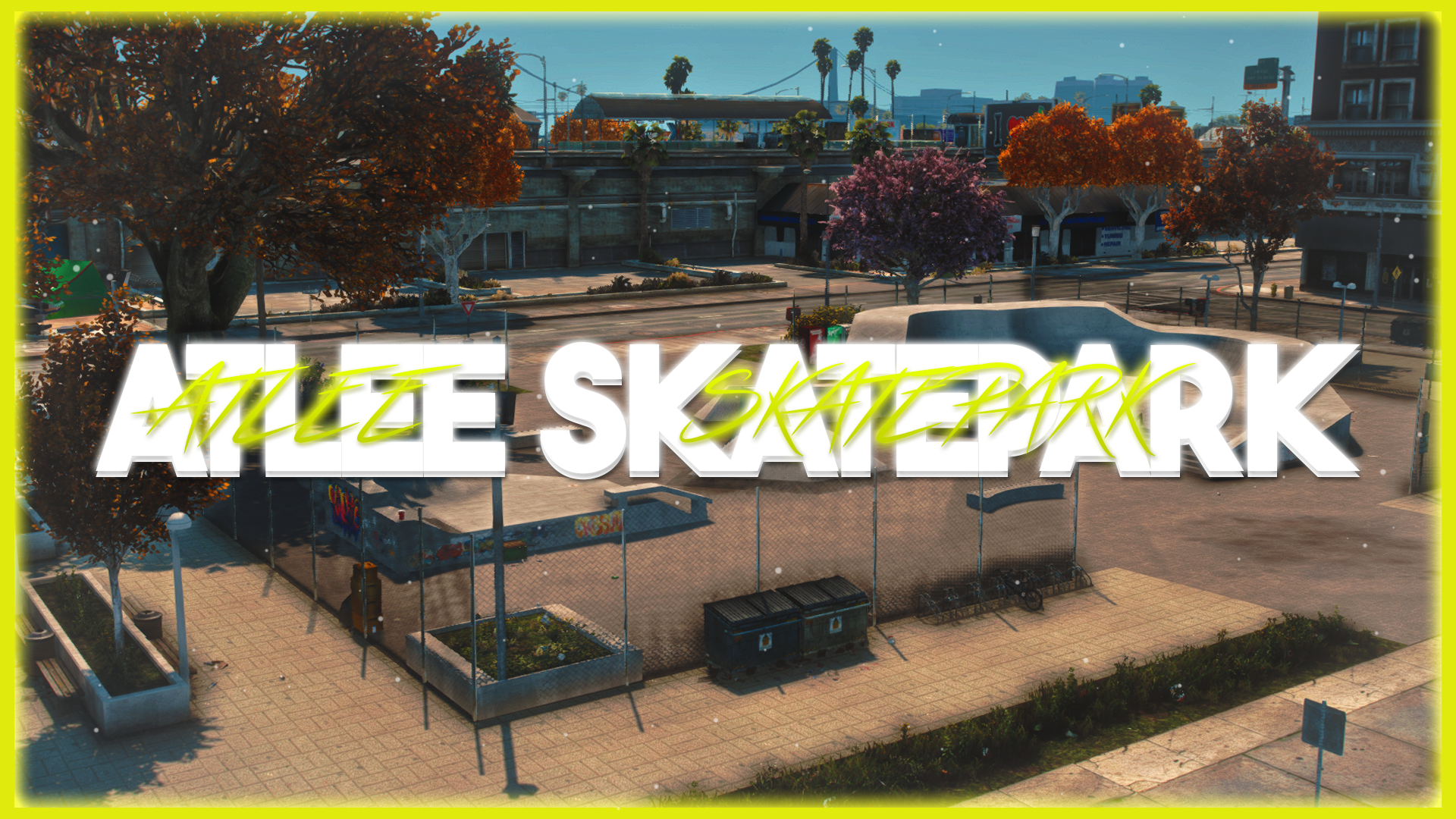 RM | Atlee SkatePark
