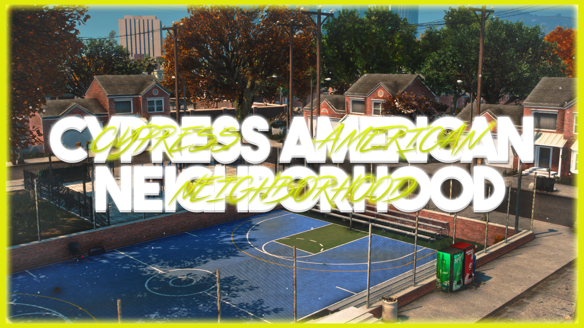RM | Cypress American Neighborhood