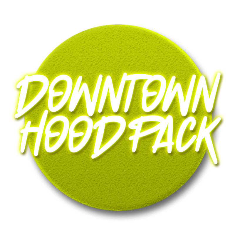RM | Downtown Area Hood Pack | 6 Hood