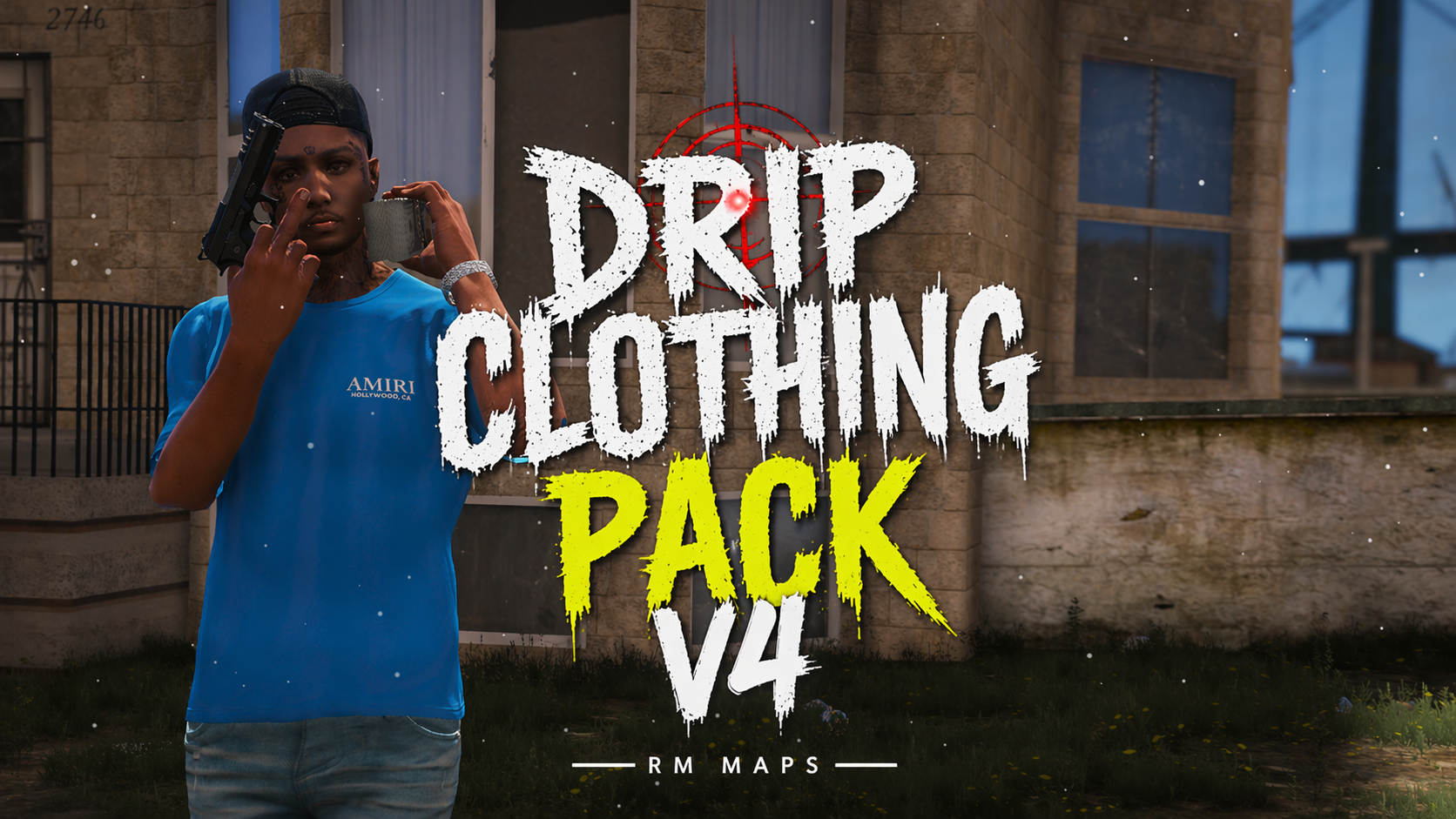 Drip Clothing Pack V4