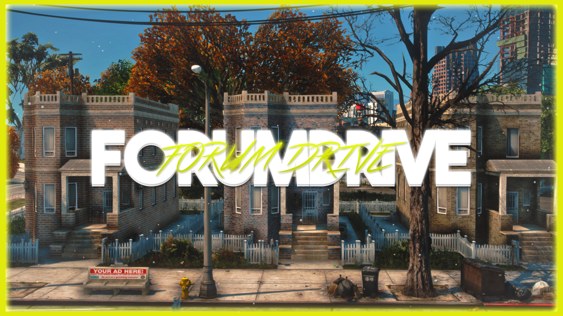 RM | Forum Drive Hood