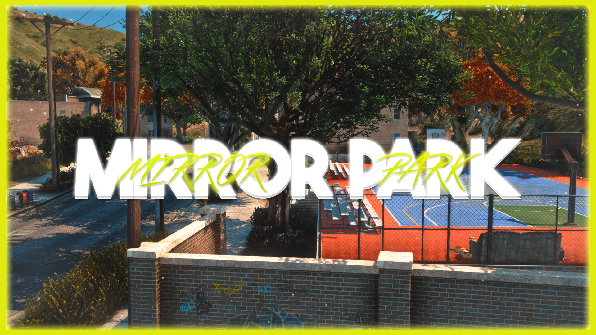 RM | Mirror Park Hood