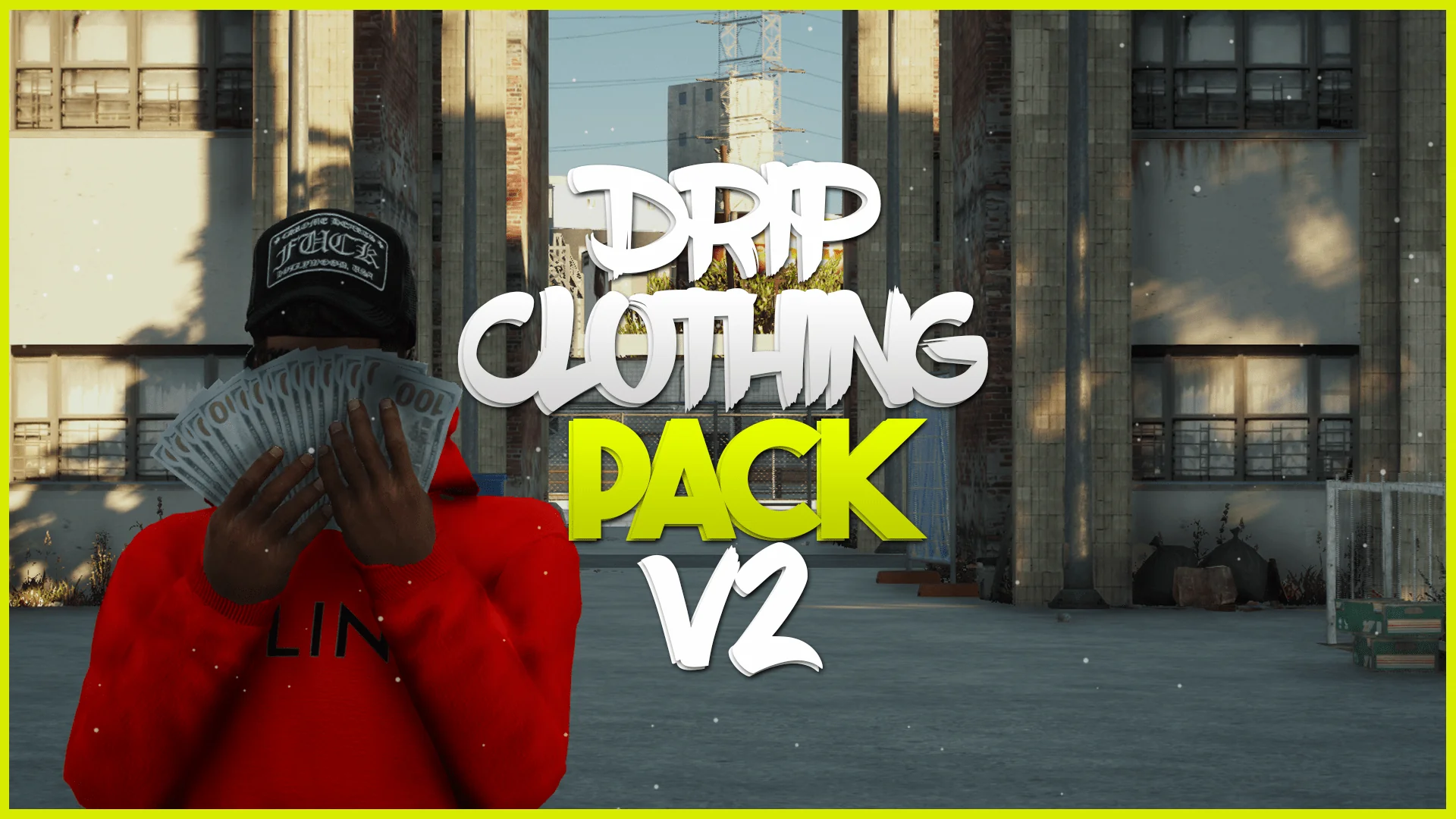 Drip Clothing Pack V2