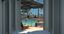 Inside Beachclub.