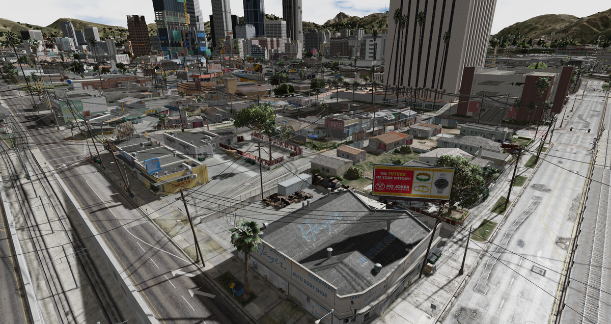 RM | Downtown Area Hood Pack | 6 Hood