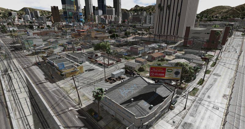 RM | Downtown Area Hood Pack | 6 Hood