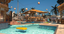 Inside Beachclub.
