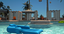 Inside Beachclub.