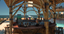 Inside Beachclub.