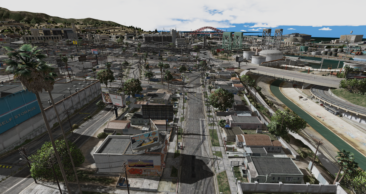 RM | Grove Street Hood