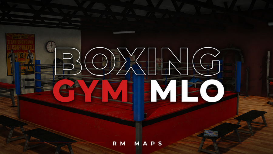 RM | Vespucci Boxing Gym [MLO]