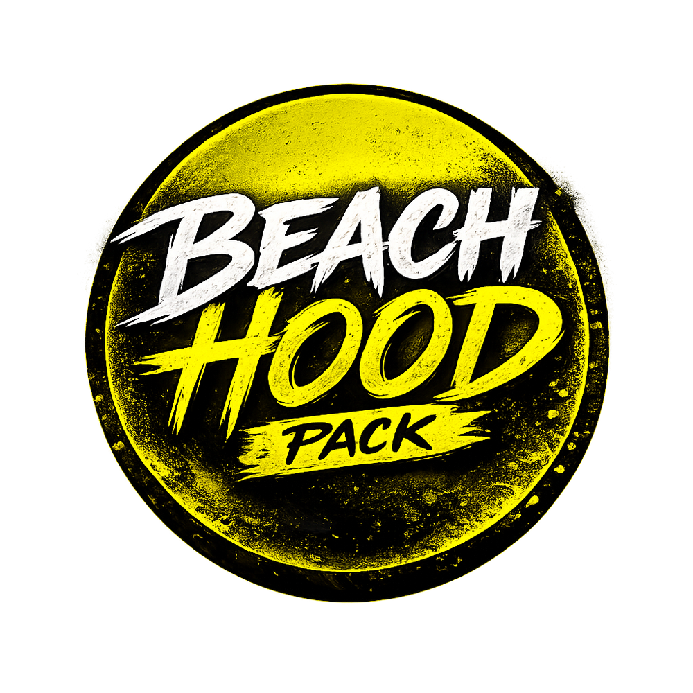 RM | Beach Area Hood Pack | 4 Hood