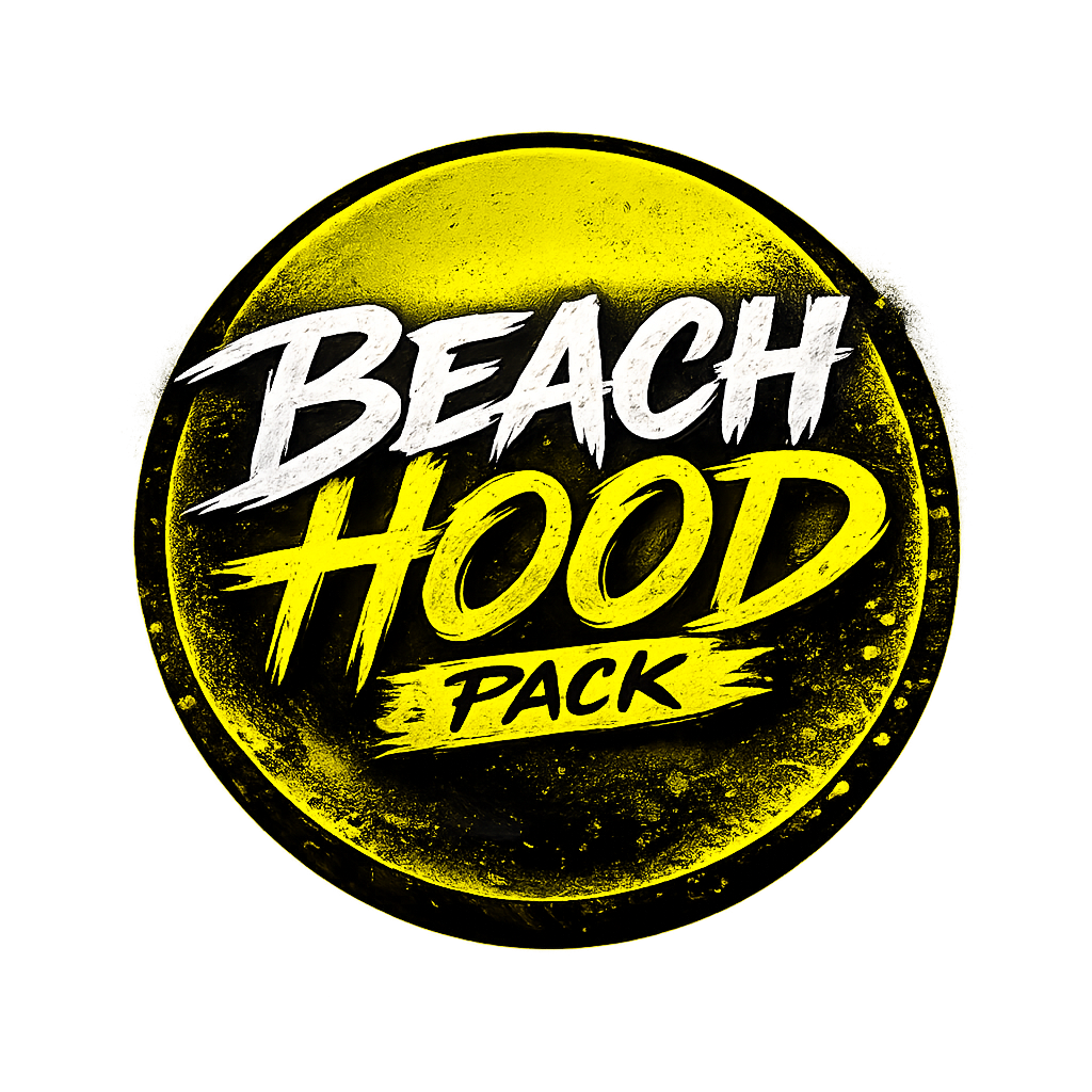 RM | Beach Area Hood Pack | 4 Hood