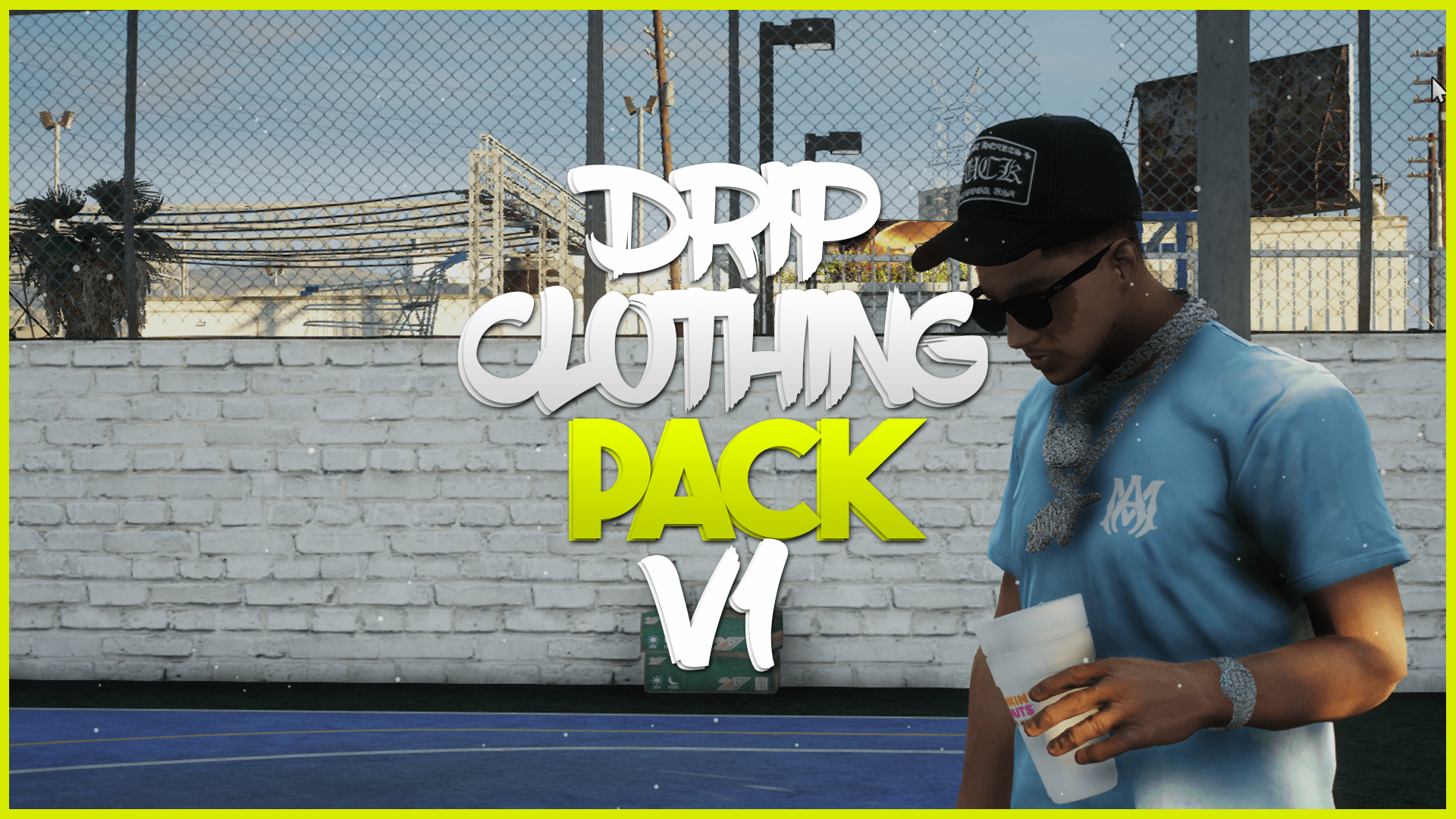 Drip Clothing Pack V1