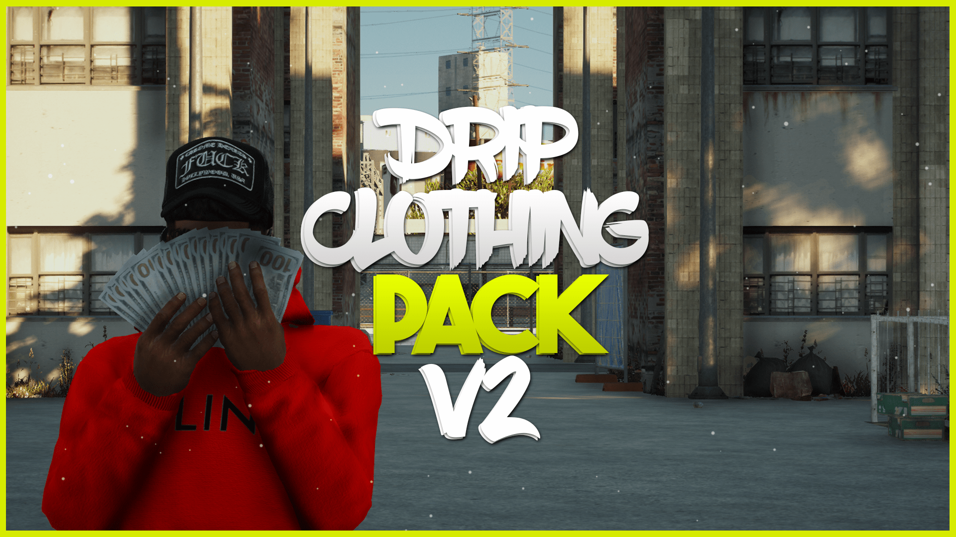 Drip Clothing Pack V2