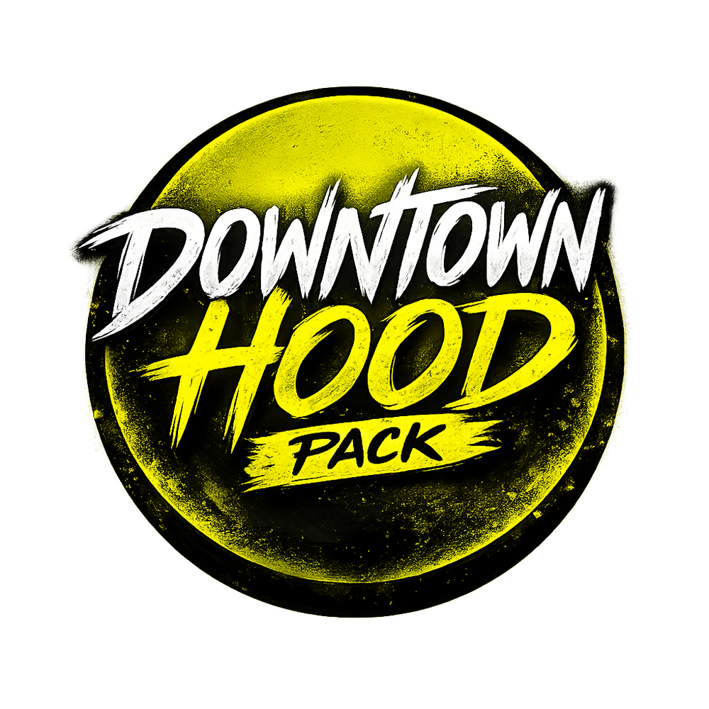 RM | Downtown Area Hood Pack | 6 Hood