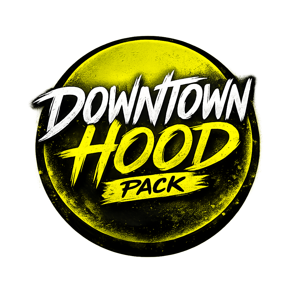 RM | Downtown Area Hood Pack | 6 Hood