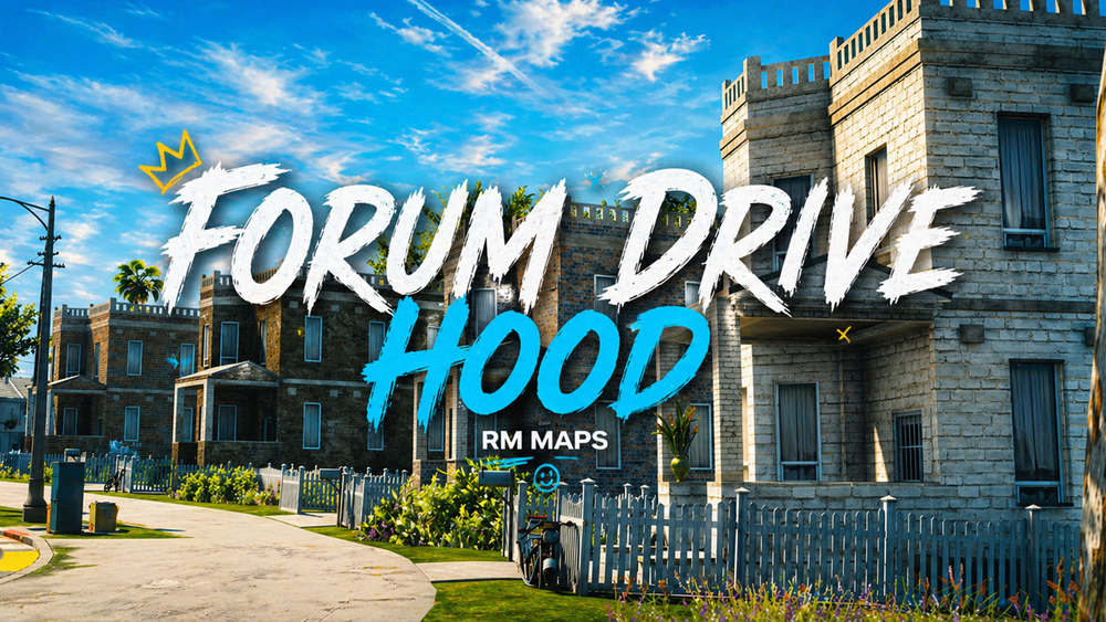 RM | Forum Drive Hood
