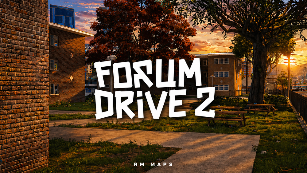 RM | Forum Drive Hood 2 [+9 MLO]
