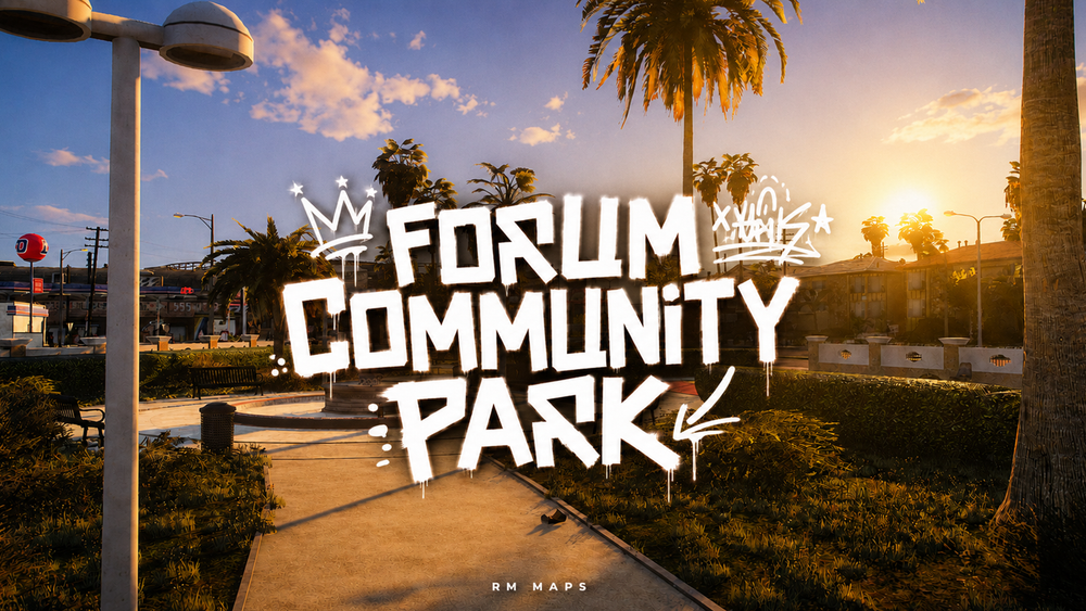 RM | Forum Community Park