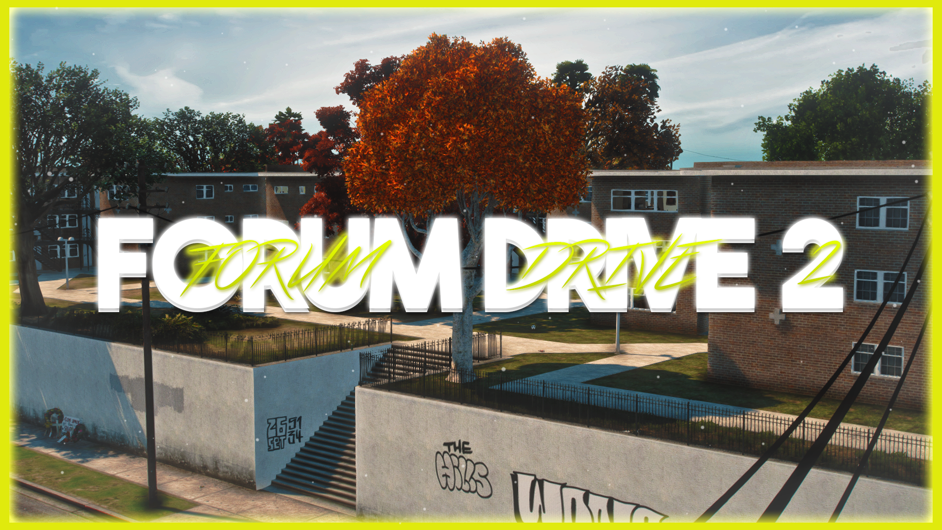 RM | Forum Drive Hood 2 [+9 MLO]