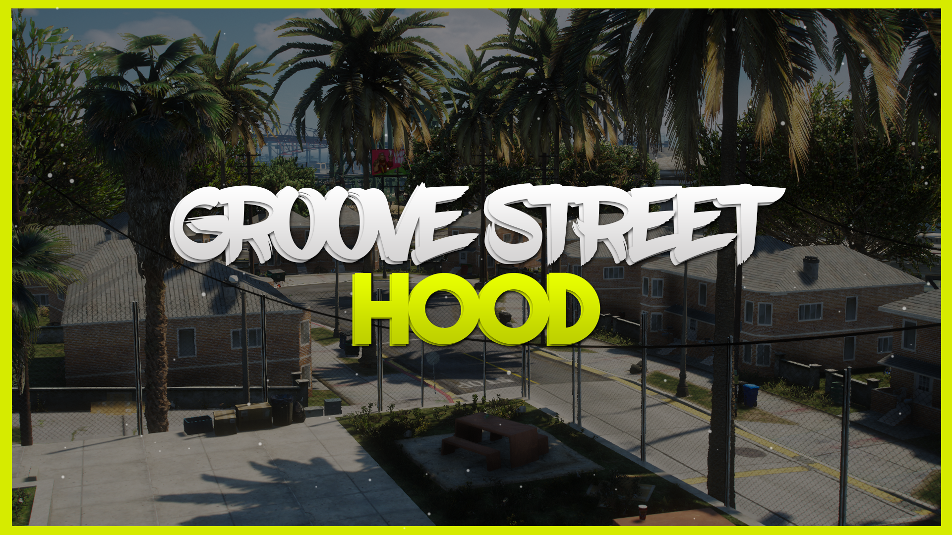 RM | Grove Street Hood