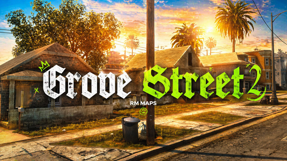 RM | Grove Street Hood 2 [+3 MLO]