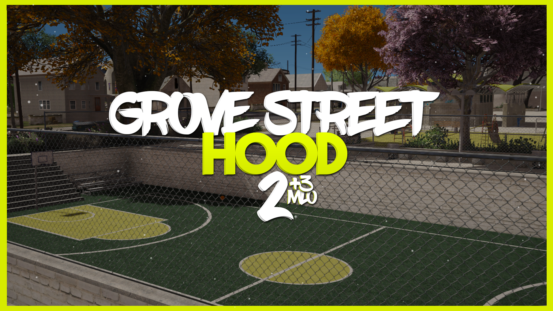 RM | Grove Street Hood 2