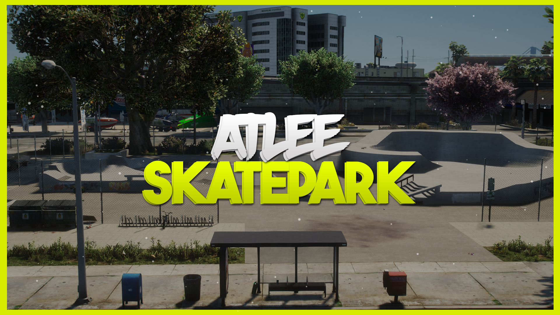 RM | Atlee SkatePark