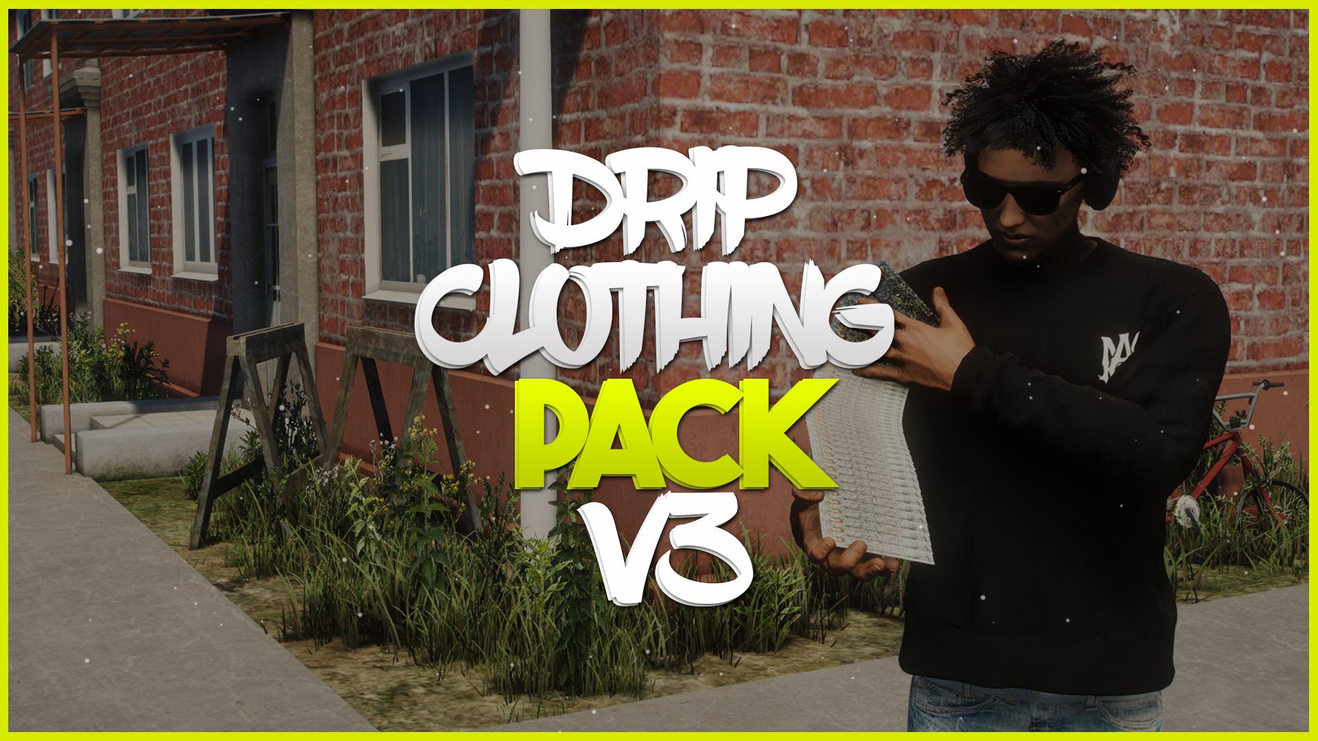 Drip Clothing Pack V3