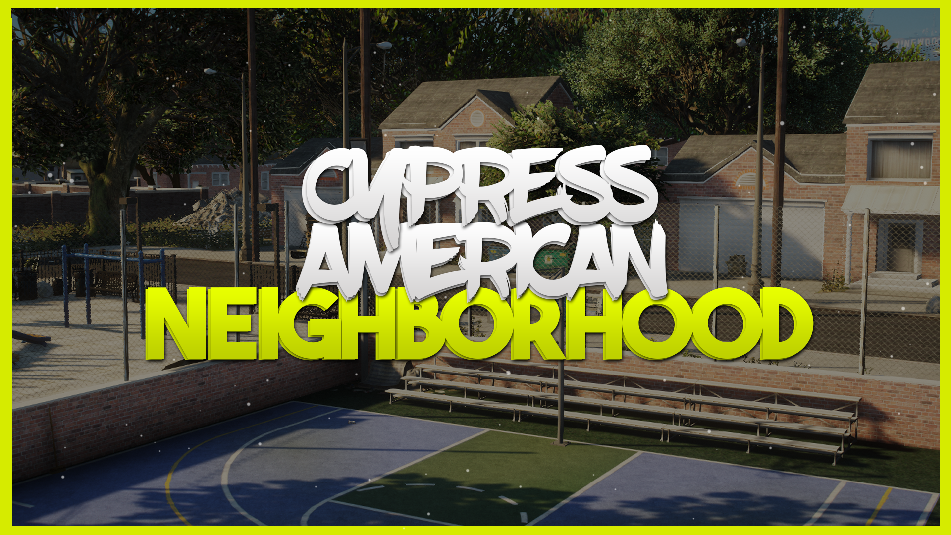 RM | Cypress American Neighborhood