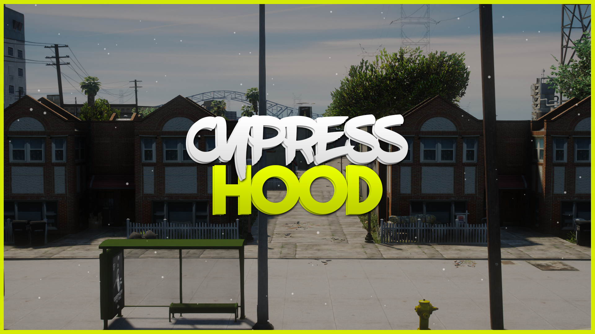 RM | Cypress Hood