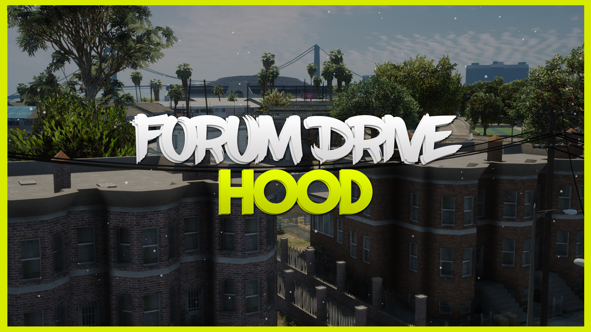 RM | Forum Drive Hood