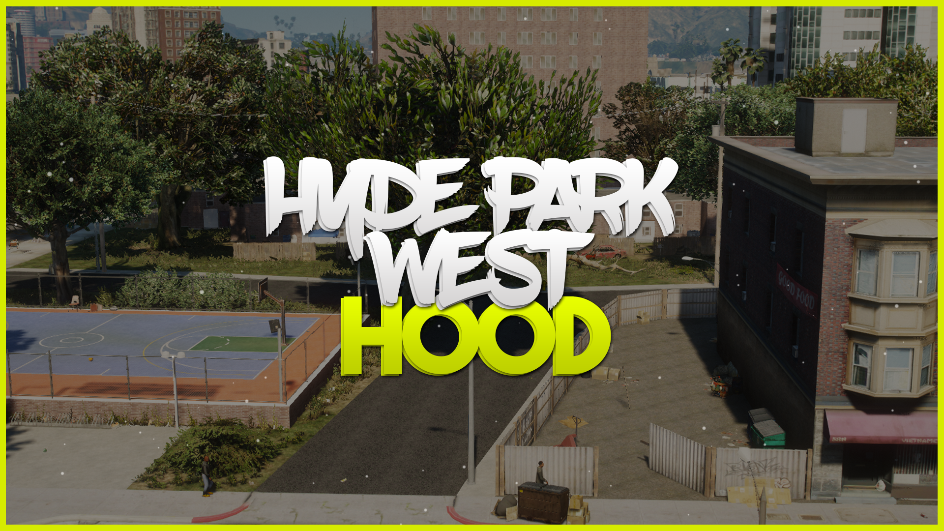 RM | Hyde Park West Hood