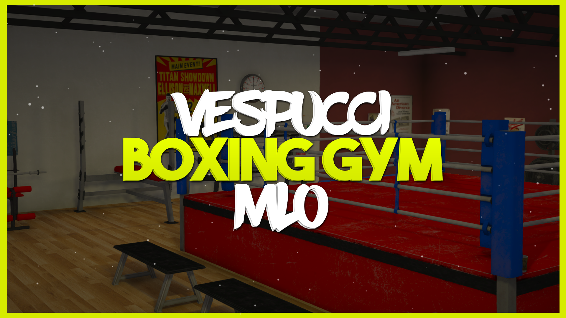 RM | Vespucci Boxing Gym [MLO]