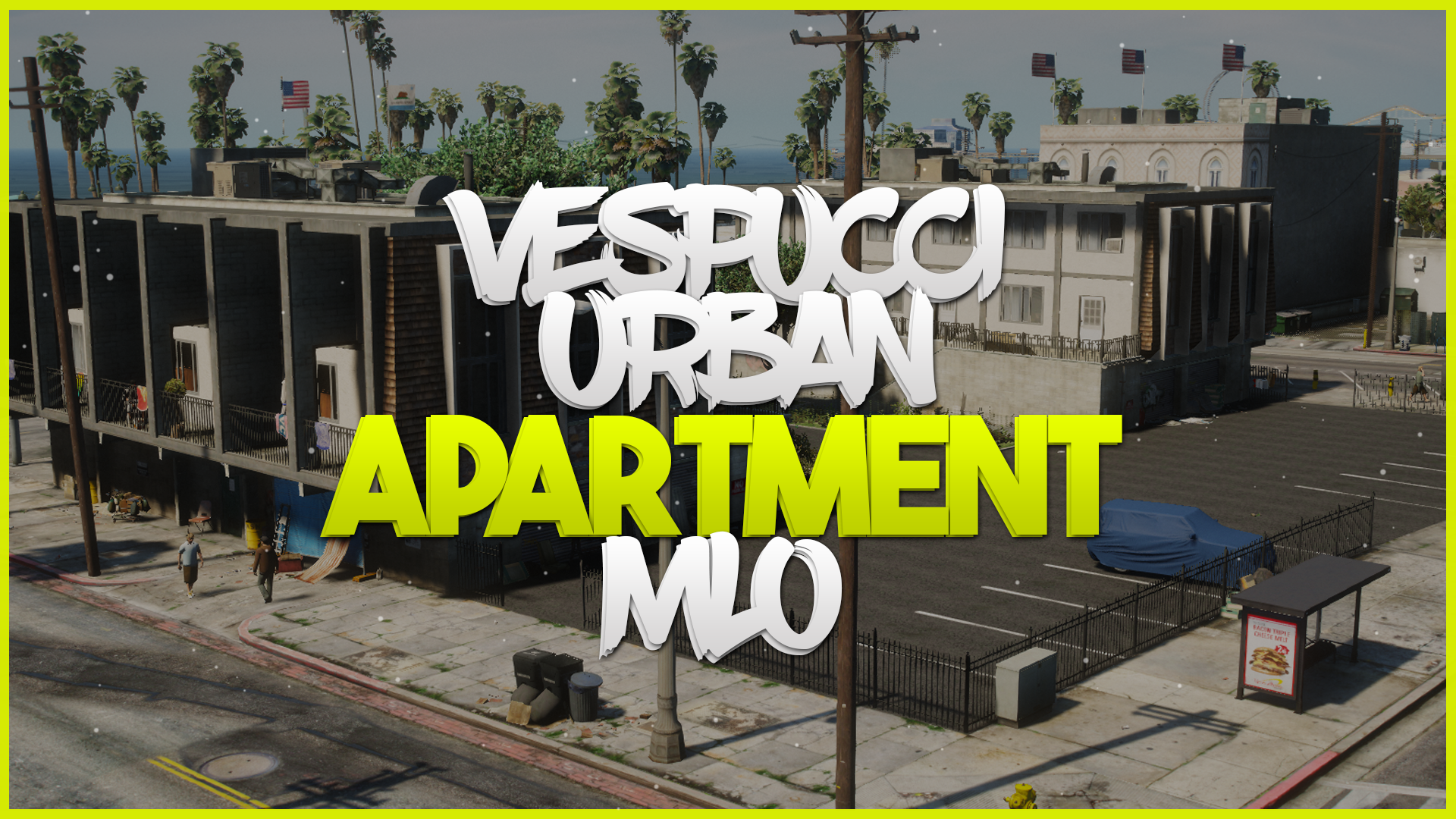 RM | Vespucci Urban Apartment [+ MLO]