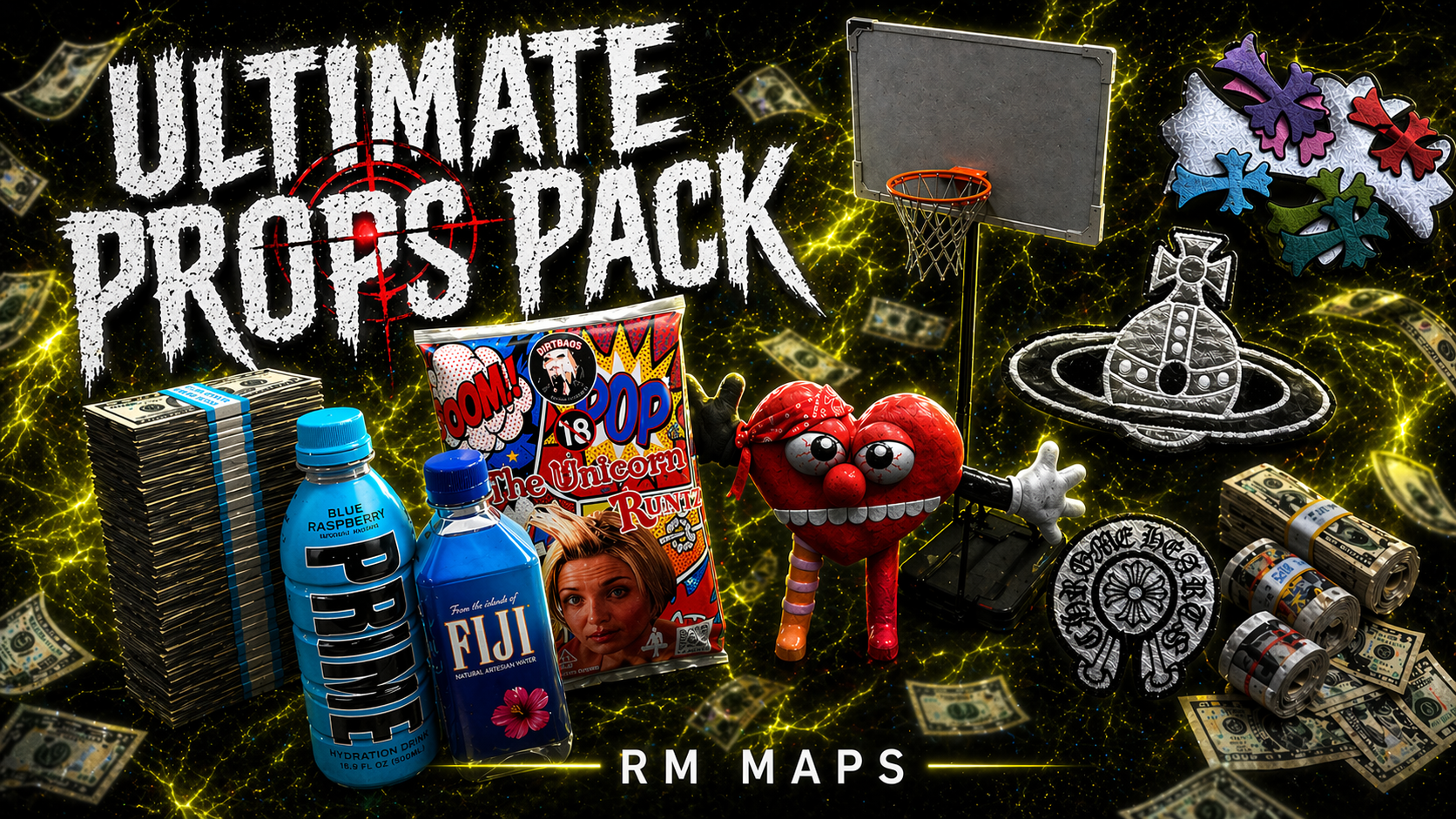 RM | Ultimate Props Pack [+280 Props]