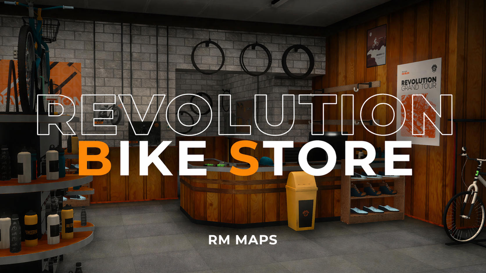 RM | Revolution Bike Store [MLO]
