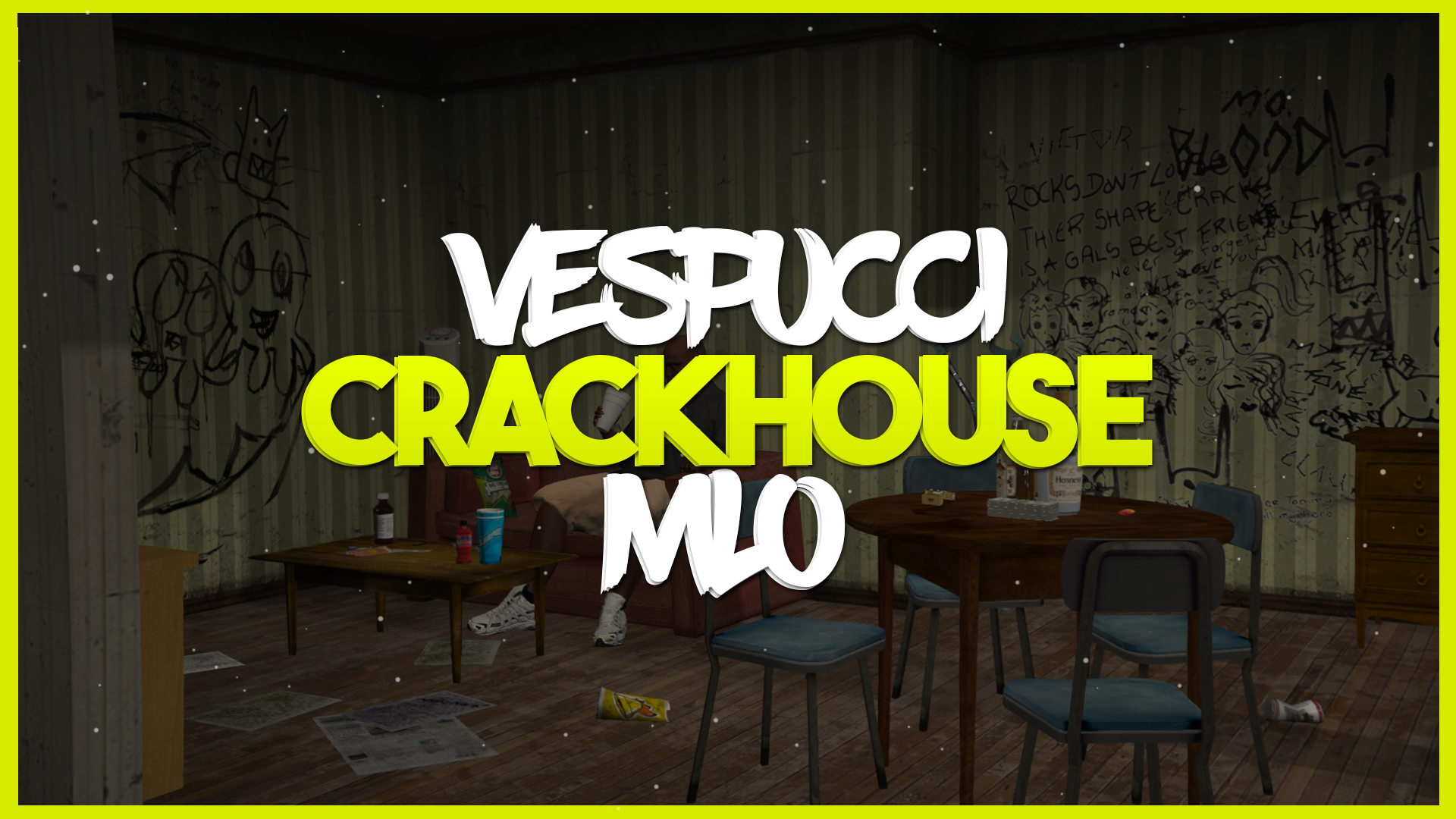 RM | Vespucci CrackHouse [MLO]